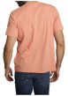 Thumbnail T-shirt en coton orange à coupe droite orné d'un imprimé de voiture - Image 2