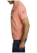 Thumbnail T-shirt en coton orange à coupe droite orné d'un imprimé de voiture - Image 4