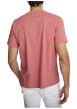 Thumbnail T-shirt en coton rose à coupe droite orné d'un imprimé de voiture - Image 2
