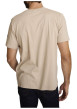 Thumbnail T-shirt en coton beige à coupe droite orné d'un imprimé de voiture - Image 2
