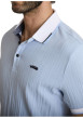 Thumbnail Polo homme bleu - Image 4