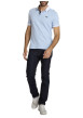 Thumbnail Polo homme bleu - Image 5