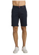 Thumbnail Short chino en coton marine à coupe droite pourvu de multiples poches