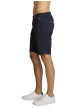 Thumbnail Short chino en coton marine à coupe droite pourvu de multiples poches - Image 3
