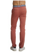 Thumbnail Jean en coton rose à coupe ajustée pourvu de multiples poches - Image 2