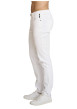 Thumbnail Jean en coton blanc à coupe ajustée pourvu de multiples poches - Image 3