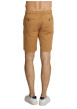 Thumbnail Short chino en coton camel à coupe droite pourvu de multiples poches - Image 2