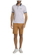 Thumbnail Short chino en coton camel à coupe droite pourvu de multiples poches - Image 5