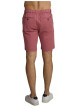 Thumbnail Short chino en coton rose à coupe droite pourvu de multiples poches - Image 2