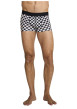 Thumbnail Lot de 3 boxers en coton noir et blanc pourvus d'une taille élastiquée