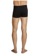 Thumbnail Lot de 3 boxers en coton noir et blanc pourvus d'une taille élastiquée - Image 2