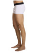 Thumbnail Lot de 3 boxers en coton noir et blanc pourvus d'une taille élastiquée - Image 3