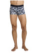 Thumbnail Lot de 3 boxers en coton multicolores pourvus d'une taille élastiquée