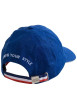 Thumbnail Casquette en coton bleue électrique pourvue du nom de la marque brodé - Image 2