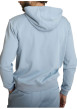 Thumbnail Sweat ciel à coupe ajustée pourvu d'un col à capuche avec cordon de serrage - Image 2