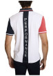 Thumbnail Polo en coton blanc à coupe droite pourvu d'un col à revers boutonné - Image 2