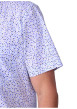 Thumbnail Chemise en coton biologique blanche unie à une coupe droite avec un col boutonné - Image 3