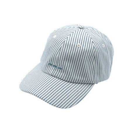 Casquette en coton biologique bleu ciel à...