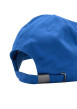 Thumbnail Casquette en coton biologique bleue unie avec une fermeture strapback - Image 2