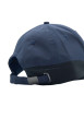 Thumbnail Casquette marine uni avec du mesh sur le pourtour et un strapback - Image 2