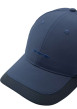 Thumbnail Casquette marine uni avec du mesh sur le pourtour et un strapback - Image 3