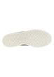 Thumbnail Baskets noires à talon plat avec des lacets et une semelle blanche - Image 5