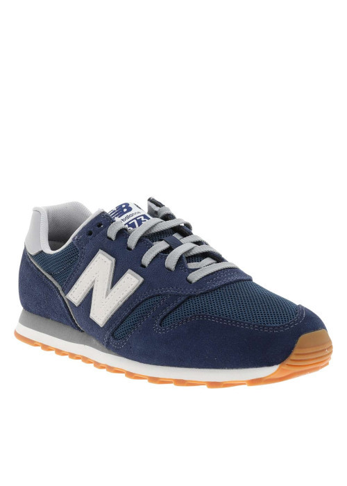 Baskets running 373 bleu marine avec un talon...