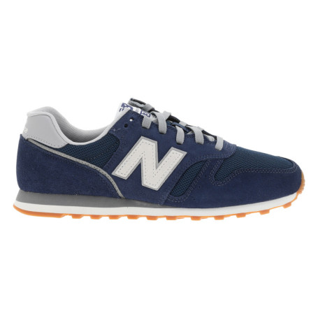 Baskets running 373 bleu marine avec un talon...