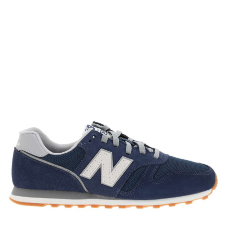 Baskets running 373 bleu marine avec un talon...