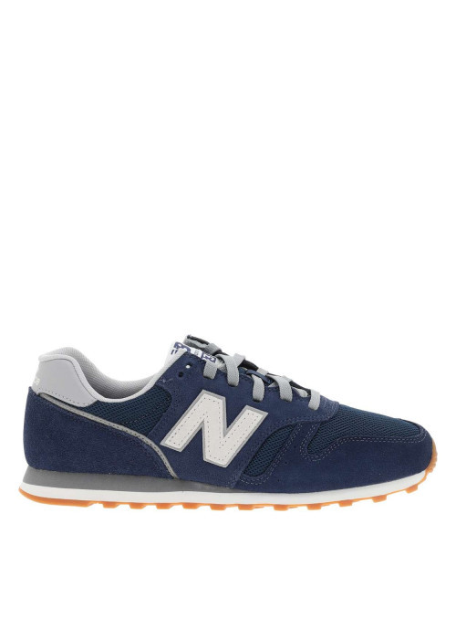 Baskets running 373 bleu marine avec un talon...