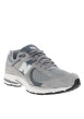 Thumbnail Baskets multisport 2002 grises à talon plat avec du mesh sur le pourtour - Image 3