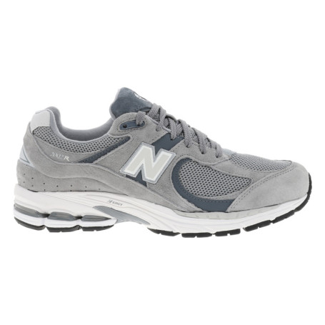 Baskets multisport 2002 grises à talon plat...