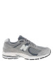 Thumbnail Baskets multisport 2002 grises à talon plat avec du mesh sur le pourtour
