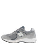Thumbnail Baskets multisport 2002 grises à talon plat avec du mesh sur le pourtour - Image 2