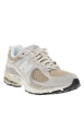 Thumbnail Baskets multisport 2002 beige à talon plat avec du mesh sur le pourtour - Image 3