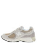 Thumbnail Baskets multisport 2002 beige à talon plat avec du mesh sur le pourtour - Image 2