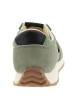 Thumbnail Baskets tennis 471 kaki à talon plat avec un patch cousu sur la languette - Image 6