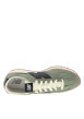 Thumbnail Baskets tennis 471 kaki à talon plat avec un patch cousu sur la languette - Image 4