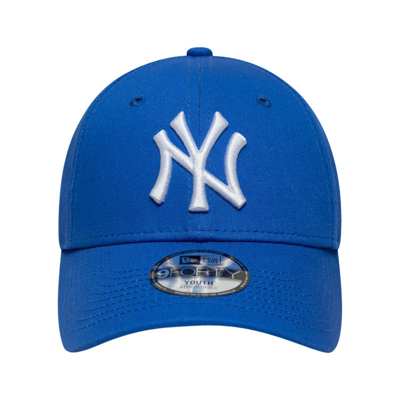 New Era - Casquette En Coton Bleue Unie Avec Une Fermeture En Strapback - Bleu New Era - Casquette En Coton Bleue Unie Avec Une Fermeture En Strapback - Bleu