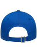Thumbnail Casquette en coton bleue unie avec une fermeture en strapback - Image 2
