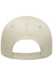 Thumbnail Casquette en coton beige à imprimé avec une bande auto-agrippante - Image 2