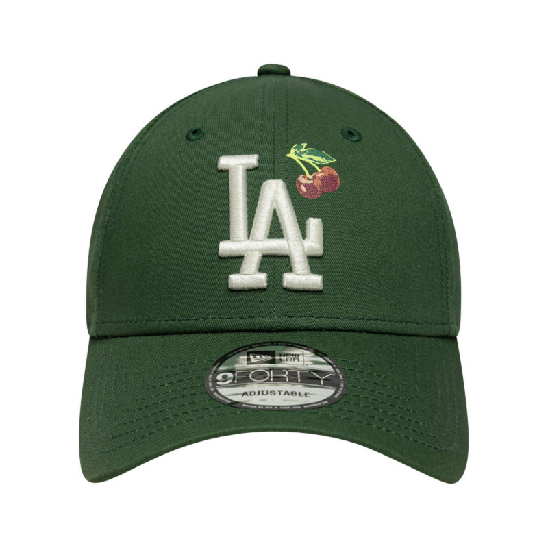 New Era - Casquette En Coton Verte à Imprimé Avec Une Fermeture à Strapback - Vert New Era - Casquette En Coton Verte à Imprimé Avec Une Fermeture à Strapback - Vert