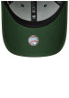 Thumbnail Casquette en coton verte à imprimé avec une fermeture à strapback - Image 5