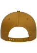 Thumbnail Casquette en coton jaune unie avec une fermeture à snapback - Image 2