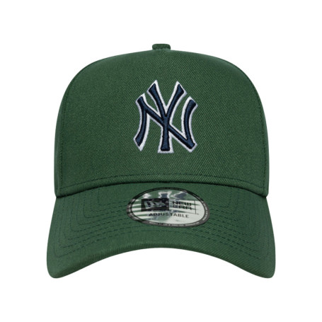 Casquette verte unie en forme carrée avec une...