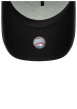 Thumbnail Casquette noire unie effet délavé avec une fermeture snapback - Image 5