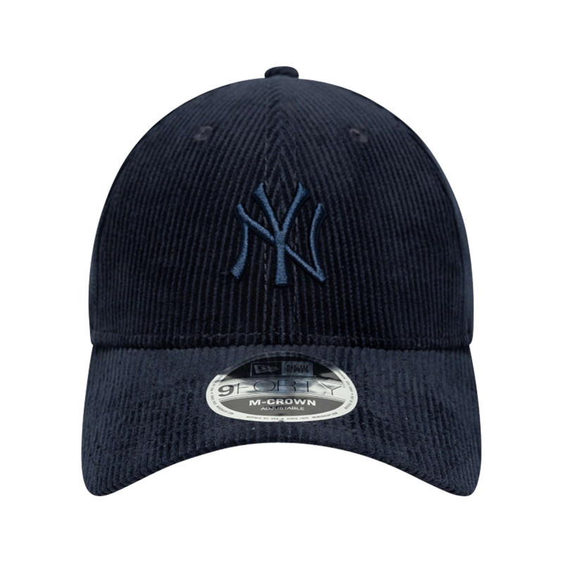 New Era - Casquette En Coton Marine Unie Avec Une Fermeture à Strapback - Bleu Foncé