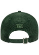 Thumbnail Casquette en coton verte unie avec une fermeture à strapback - Image 2