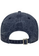 Thumbnail Casquette en coton marine unie effet délavé avec fermeture strapback - Image 2