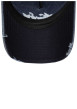 Thumbnail Casquette en coton marine unie effet délavé avec fermeture strapback - Image 5